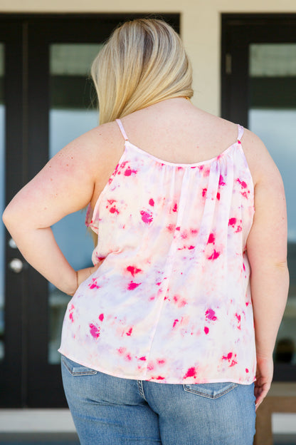 Everything is Fine Floral Camisole - WEBSITE EXCLUSIVE