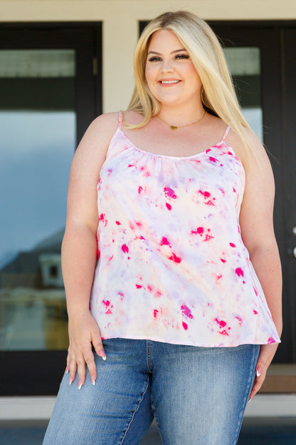 Everything is Fine Floral Camisole - WEBSITE EXCLUSIVE