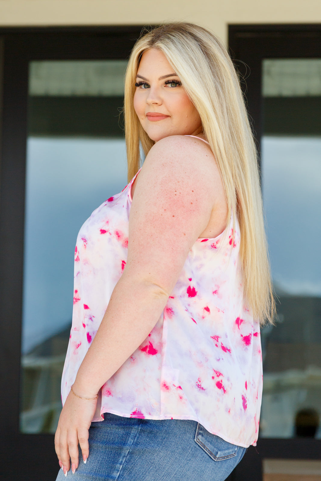 Everything is Fine Floral Camisole - WEBSITE EXCLUSIVE