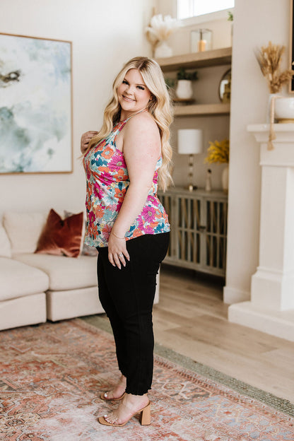 Ebony High Rise Tummy Control Skinny Jeans - WEBSITE EXCLUSIVE