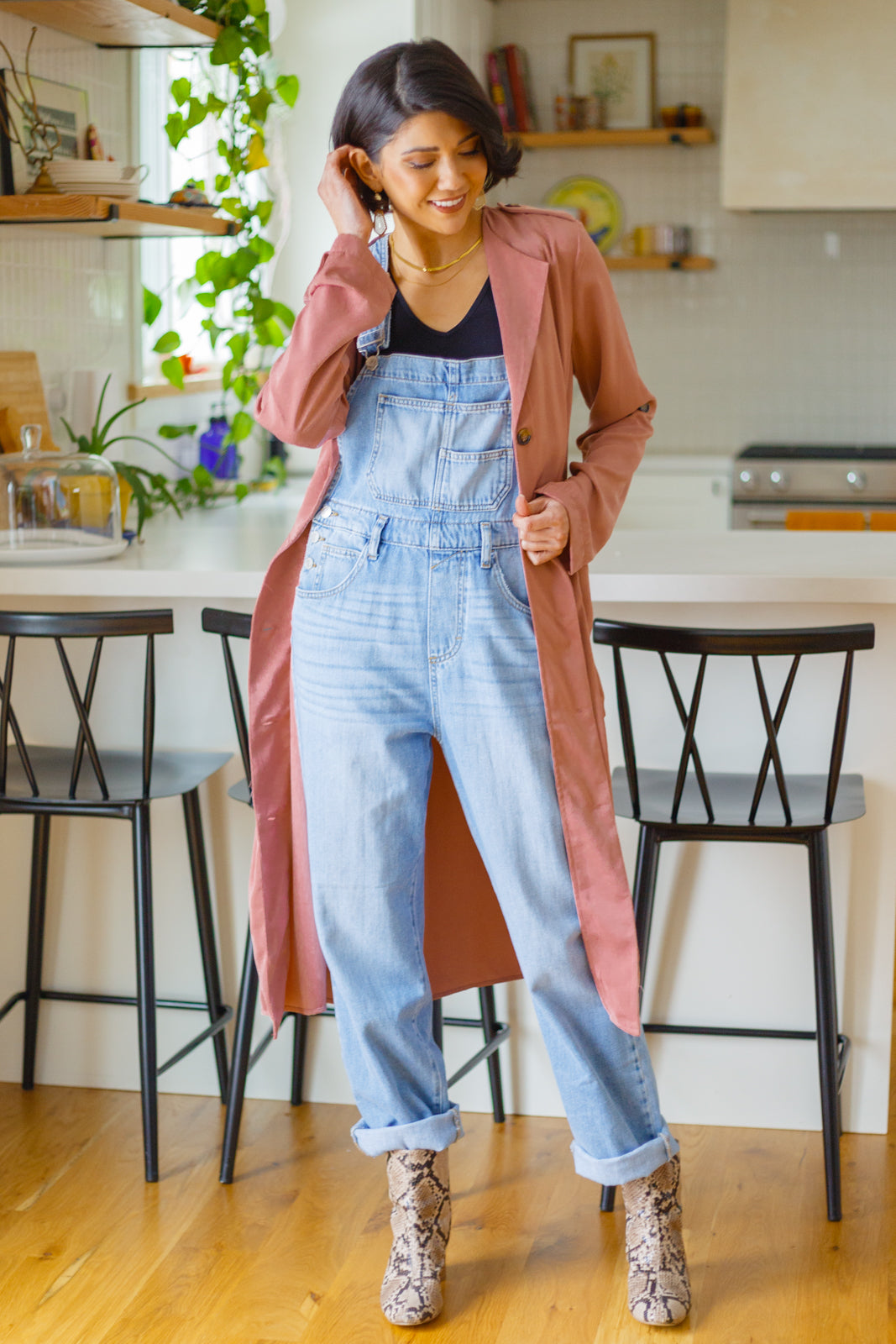 First Day Of Spring Jacket in Dusty Mauve- Website Exclusive