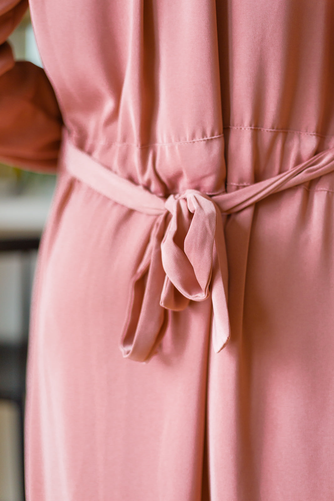 First Day Of Spring Jacket in Dusty Mauve- Website Exclusive