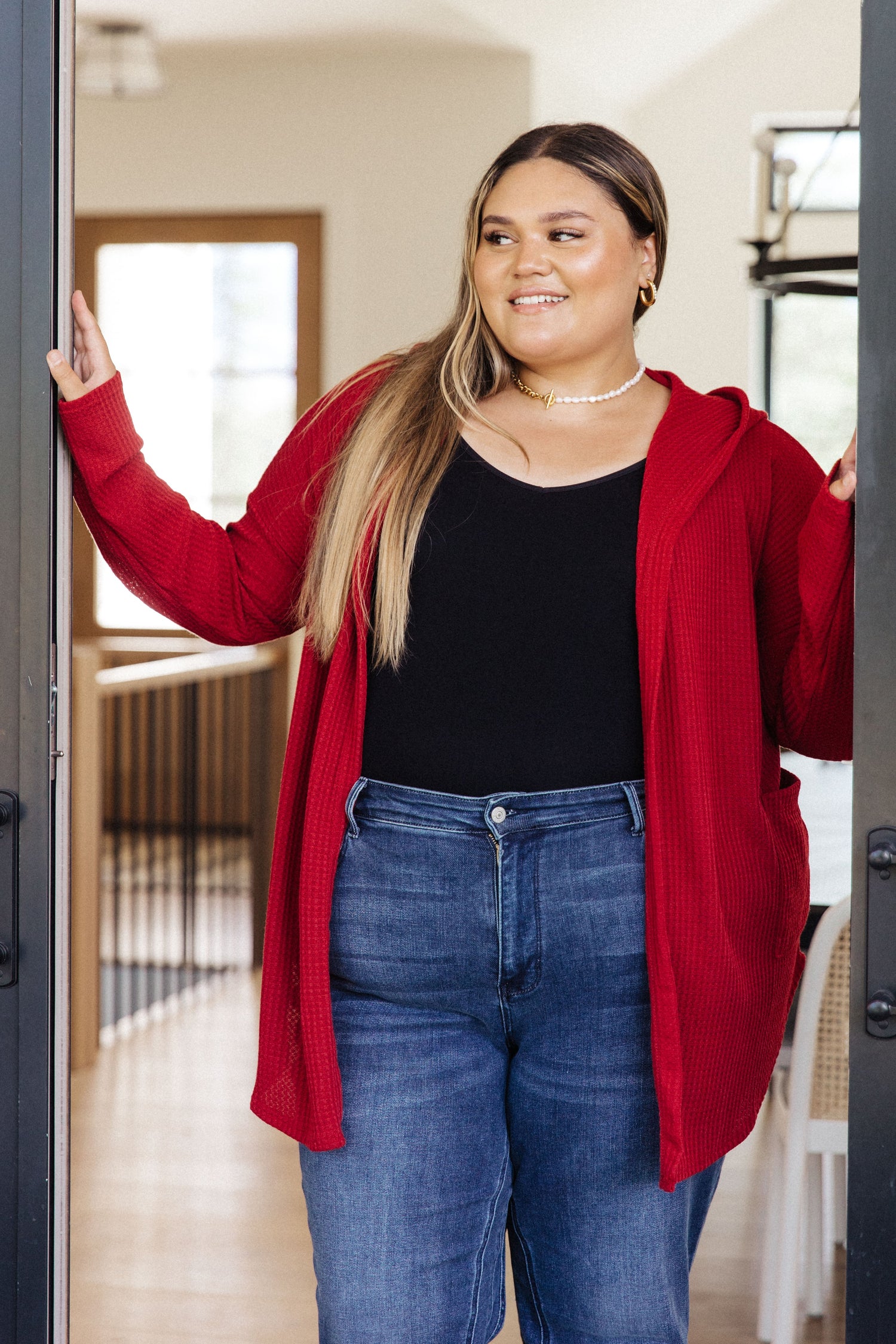 First Things First Hooded Cardigan - WEBSITE EXCLUSIVE