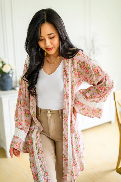 Floral Femme Kimono - WEBSITE EXCLUSIVE