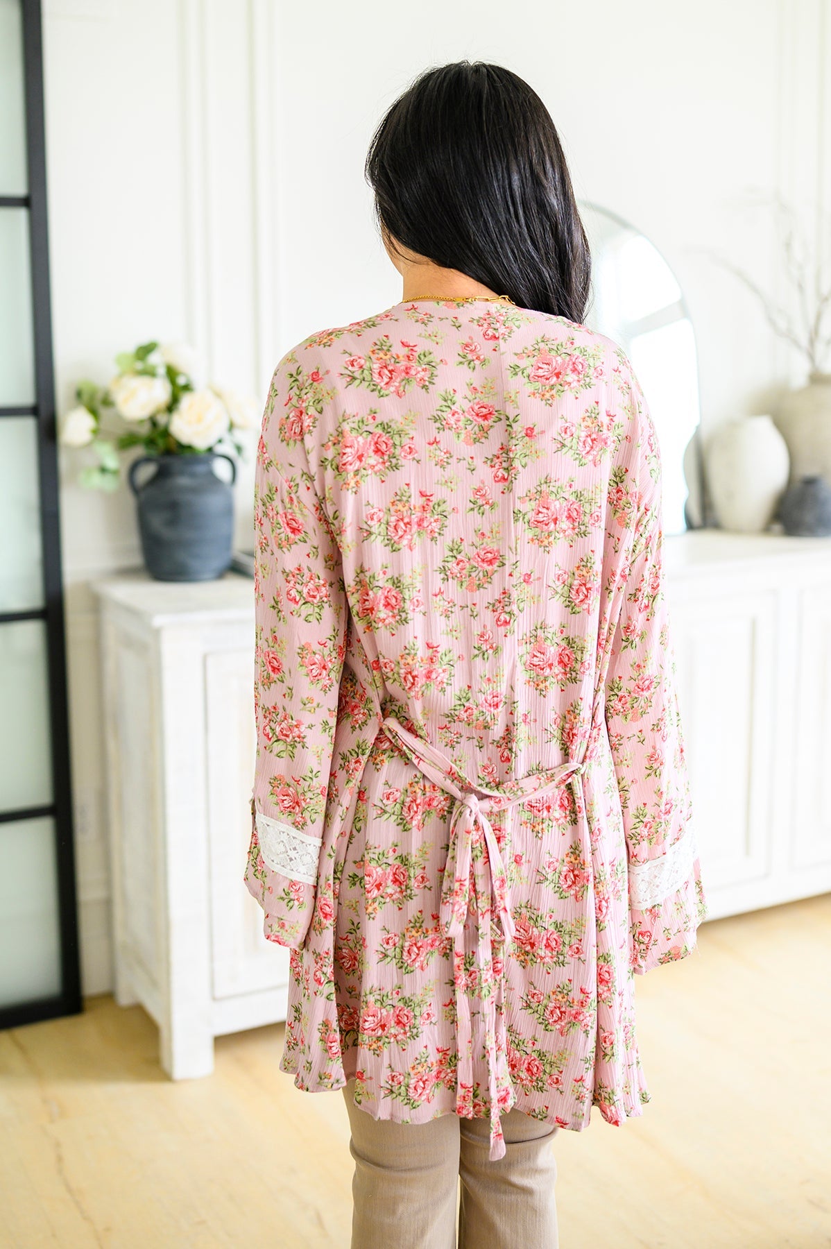 Floral Femme Kimono - WEBSITE EXCLUSIVE
