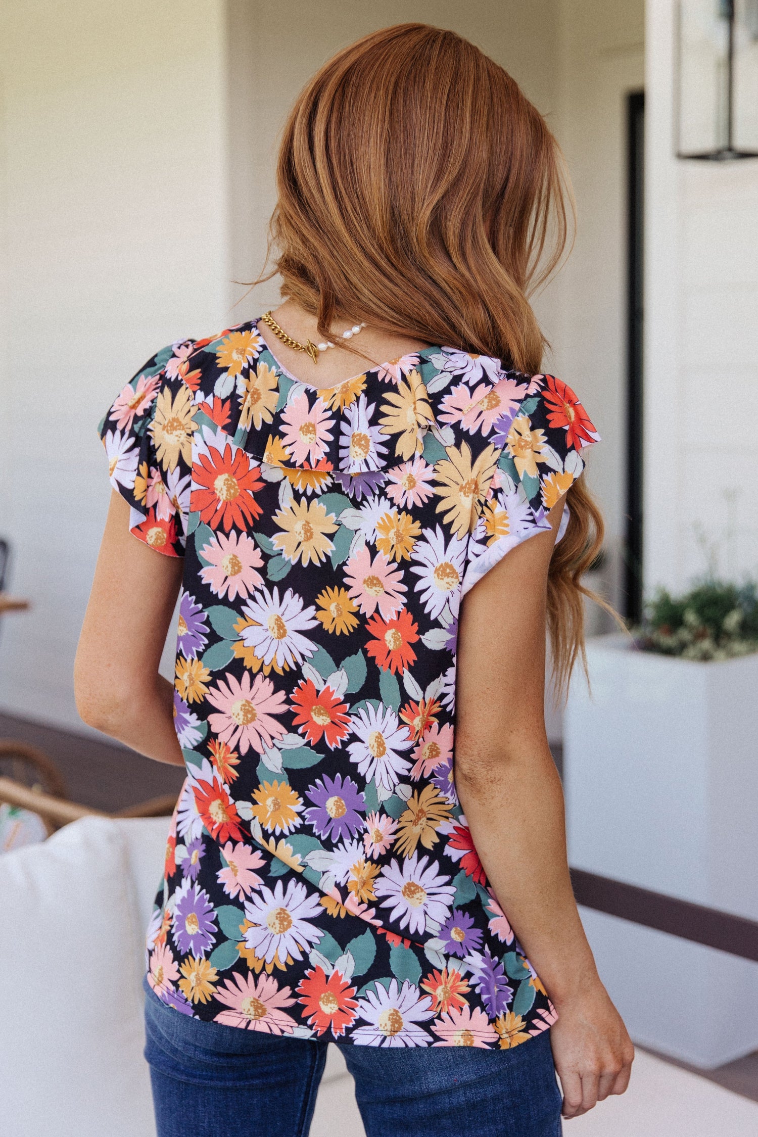 Flower Power Floral Top - WEBSITE EXCLUSIVE