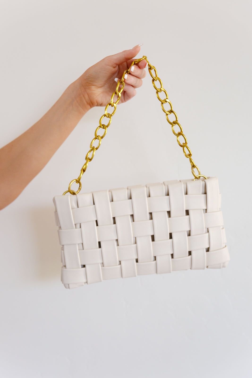 Forever Falling Handbag in Cream - WEBSITE EXCLUSIVE
