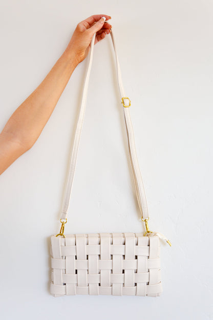 Forever Falling Handbag in Cream - WEBSITE EXCLUSIVE
