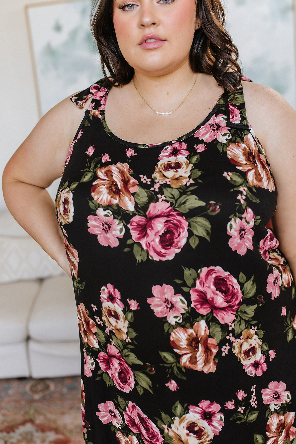 Fortuitous in Floral Maxi Dress - WEBSITE EXCLUSIVE