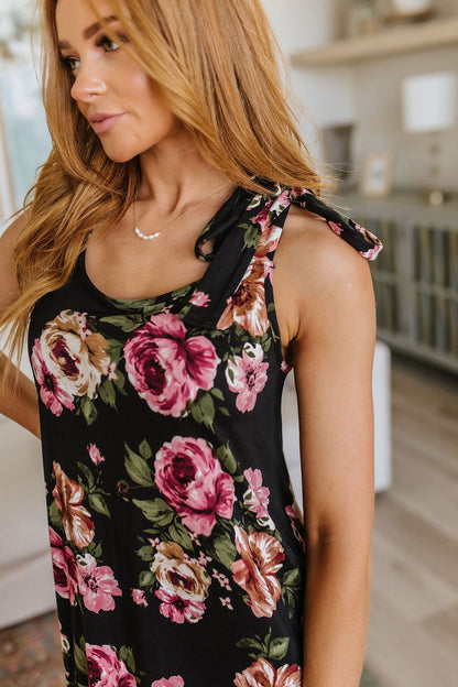 Fortuitous in Floral Maxi Dress - WEBSITE EXCLUSIVE