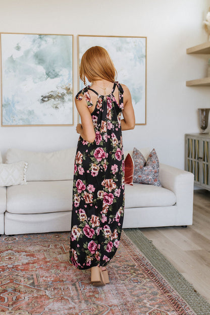 Fortuitous in Floral Maxi Dress - WEBSITE EXCLUSIVE
