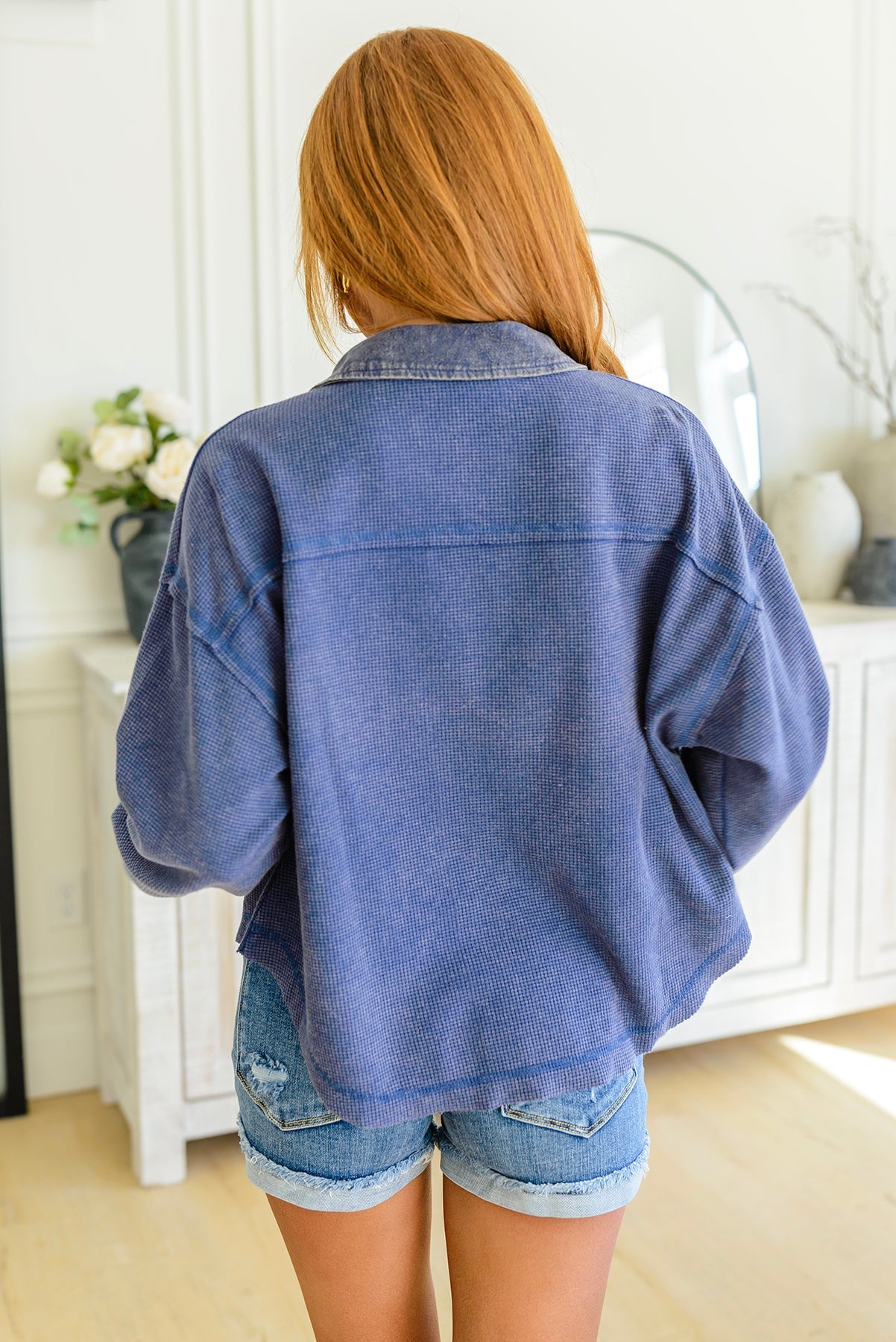 Frankly Fabulous Knit Button Down - Website Exclusive