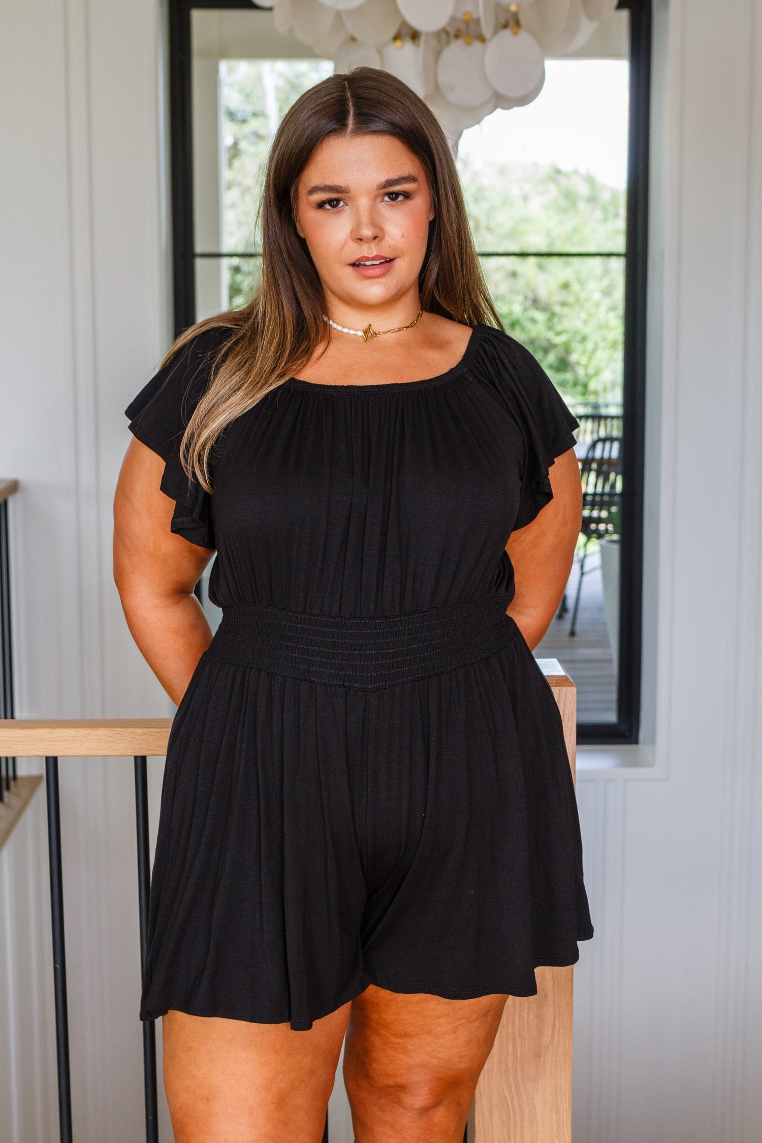 From What I Gathered Romper - WEBSITE EXCLUSIVE