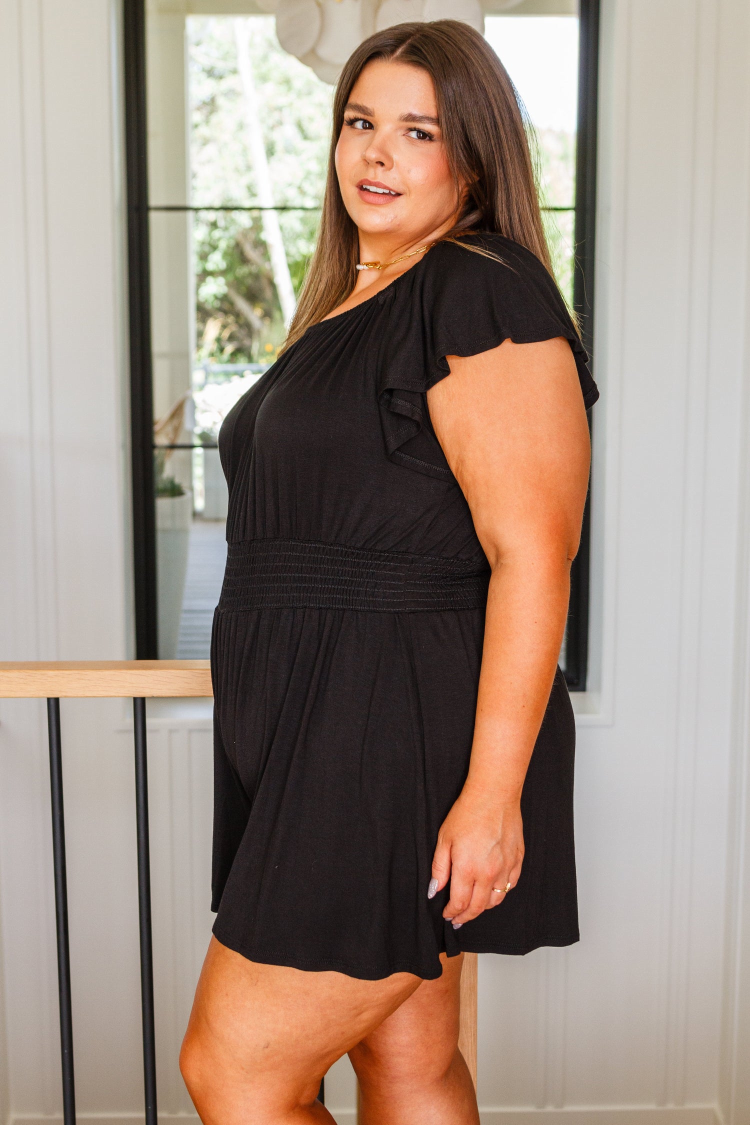 From What I Gathered Romper - WEBSITE EXCLUSIVE