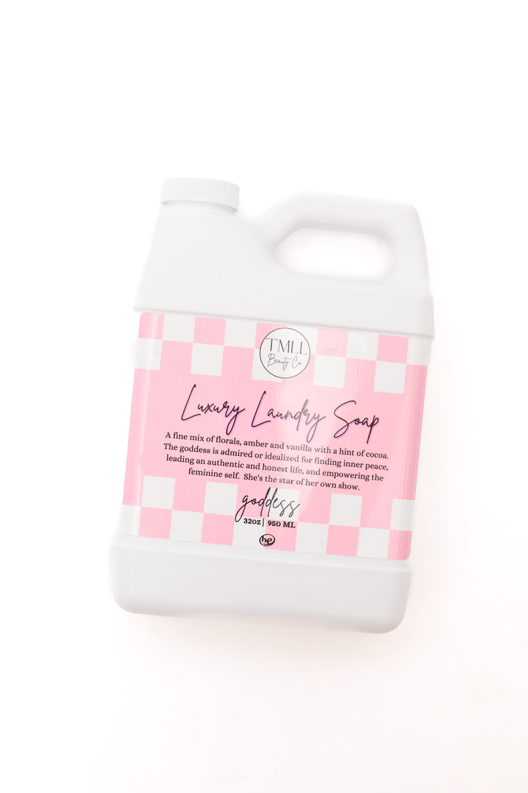 Goddess Luxury All Natural Laundry Soap - WEBSITE EXCLUSIVE