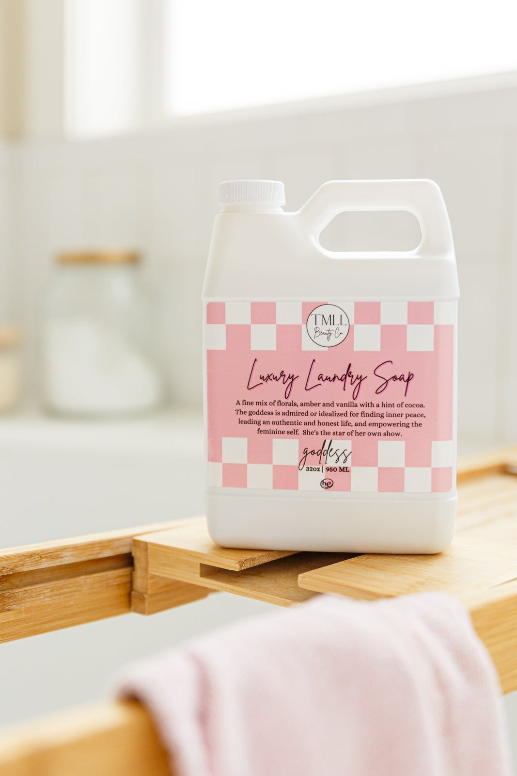 Goddess Luxury All Natural Laundry Soap - WEBSITE EXCLUSIVE
