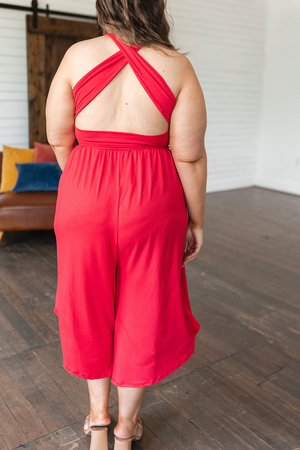 Good Idea Jumpsuit in Red - WEBSITE EXCLUSIVE