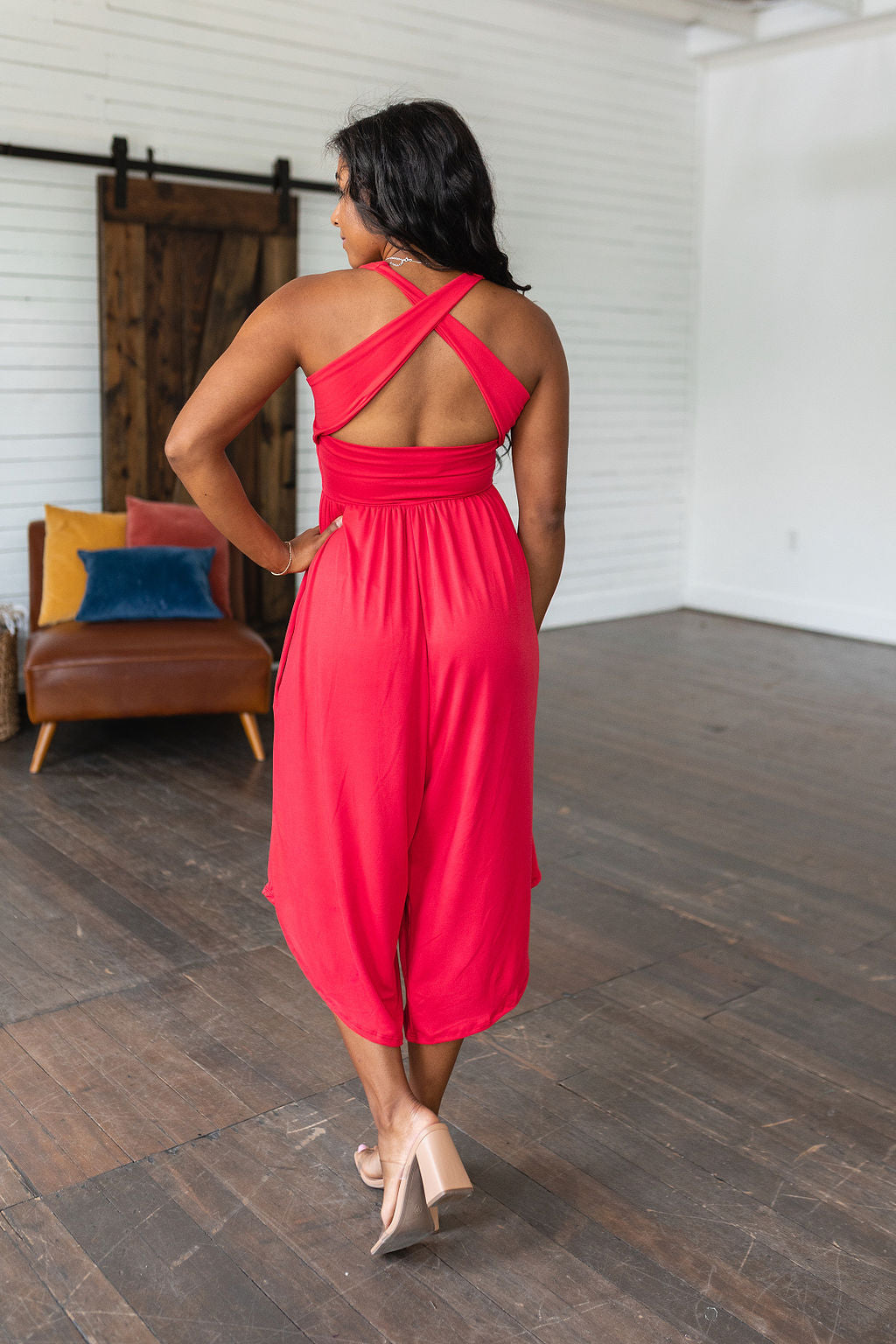 Good Idea Jumpsuit in Red - WEBSITE EXCLUSIVE