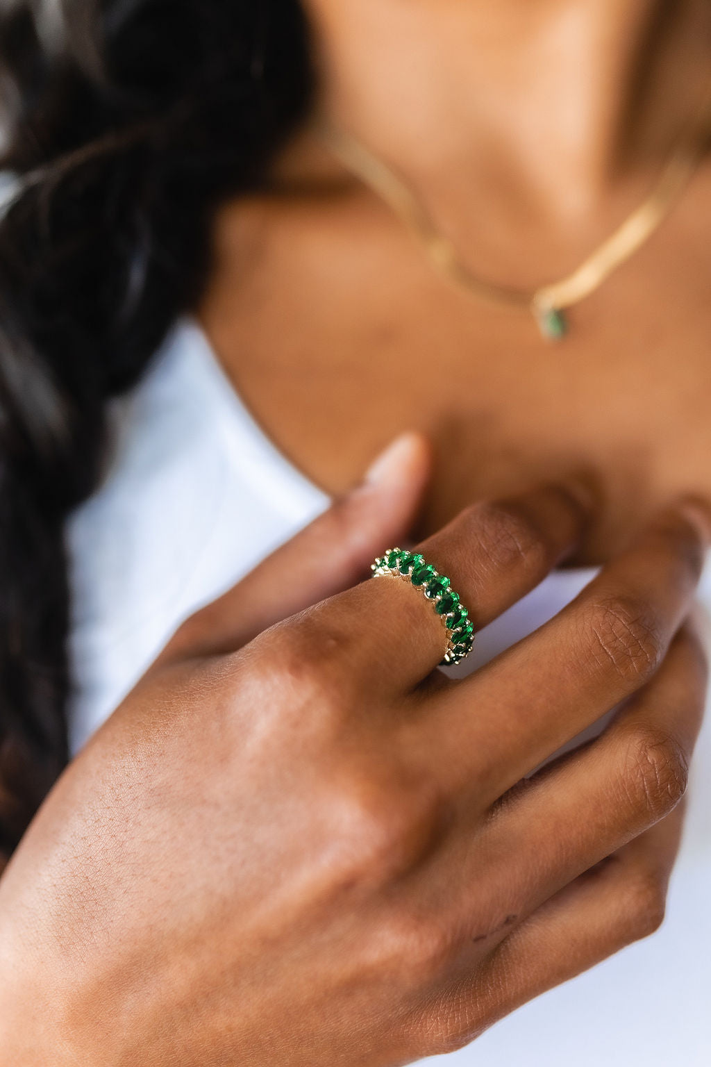 Green With Envy Ring - WEBSITE EXCLUSIVE