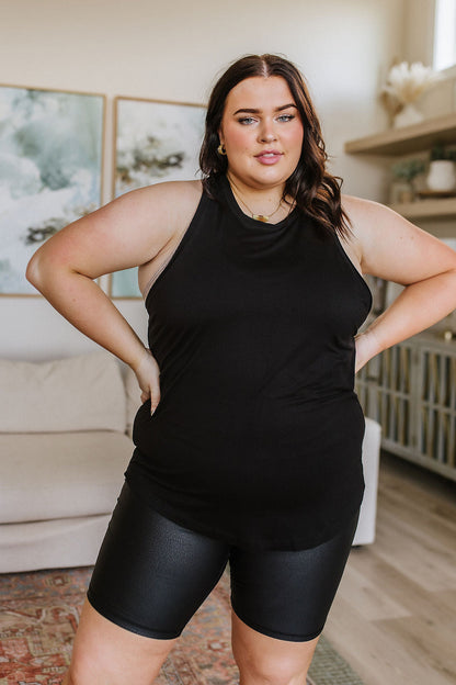 Here to Slay Tank in Black - WEBSITE EXCLUSIVE