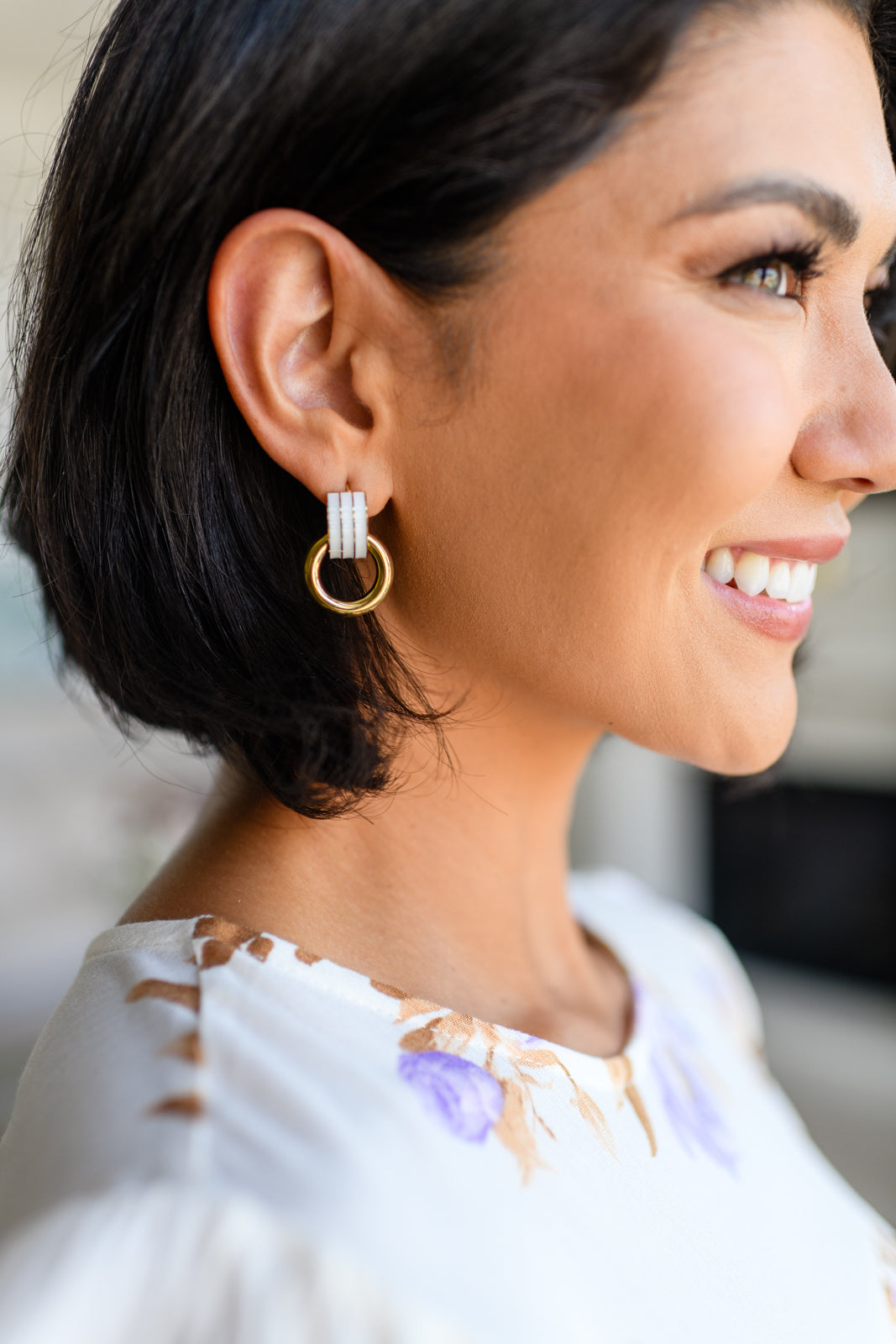 High Class Hoop Earrings- WEBSITE EXCLUSIVE