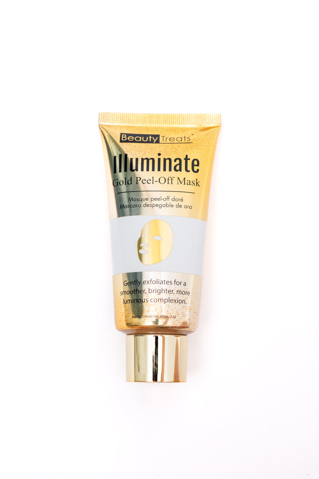 Illuminate Me Gold Peel Off Mask - WEBSITE EXCLUSIVE