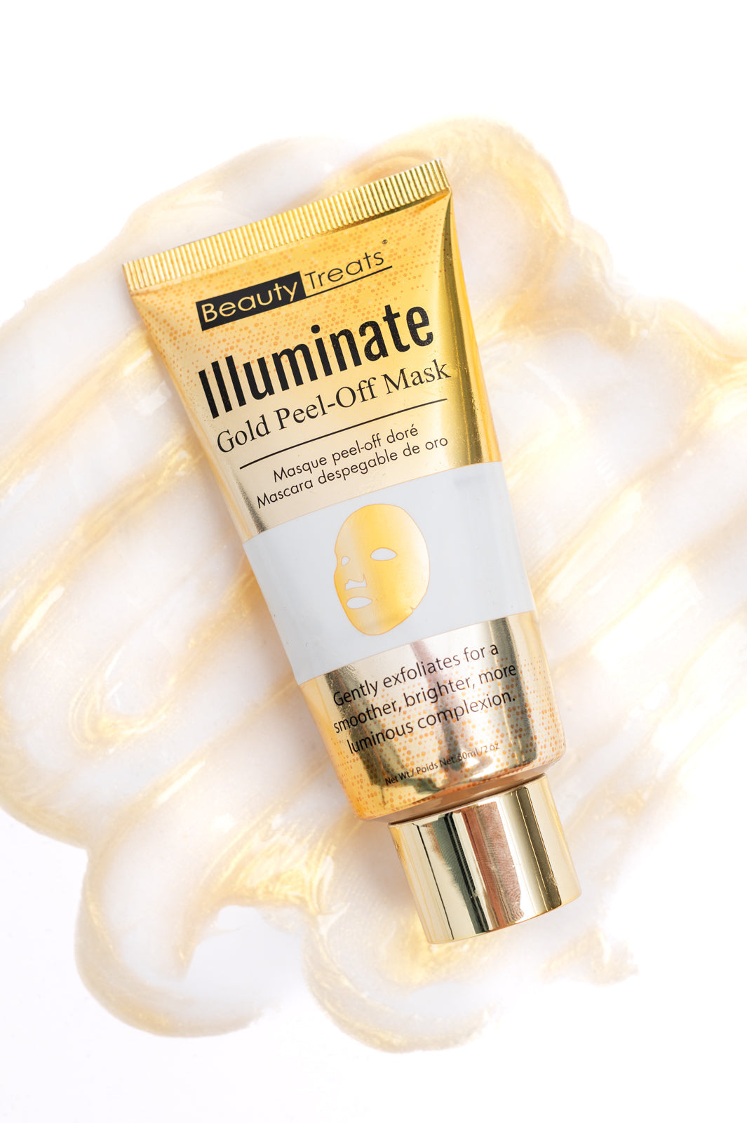 Illuminate Me Gold Peel Off Mask - WEBSITE EXCLUSIVE