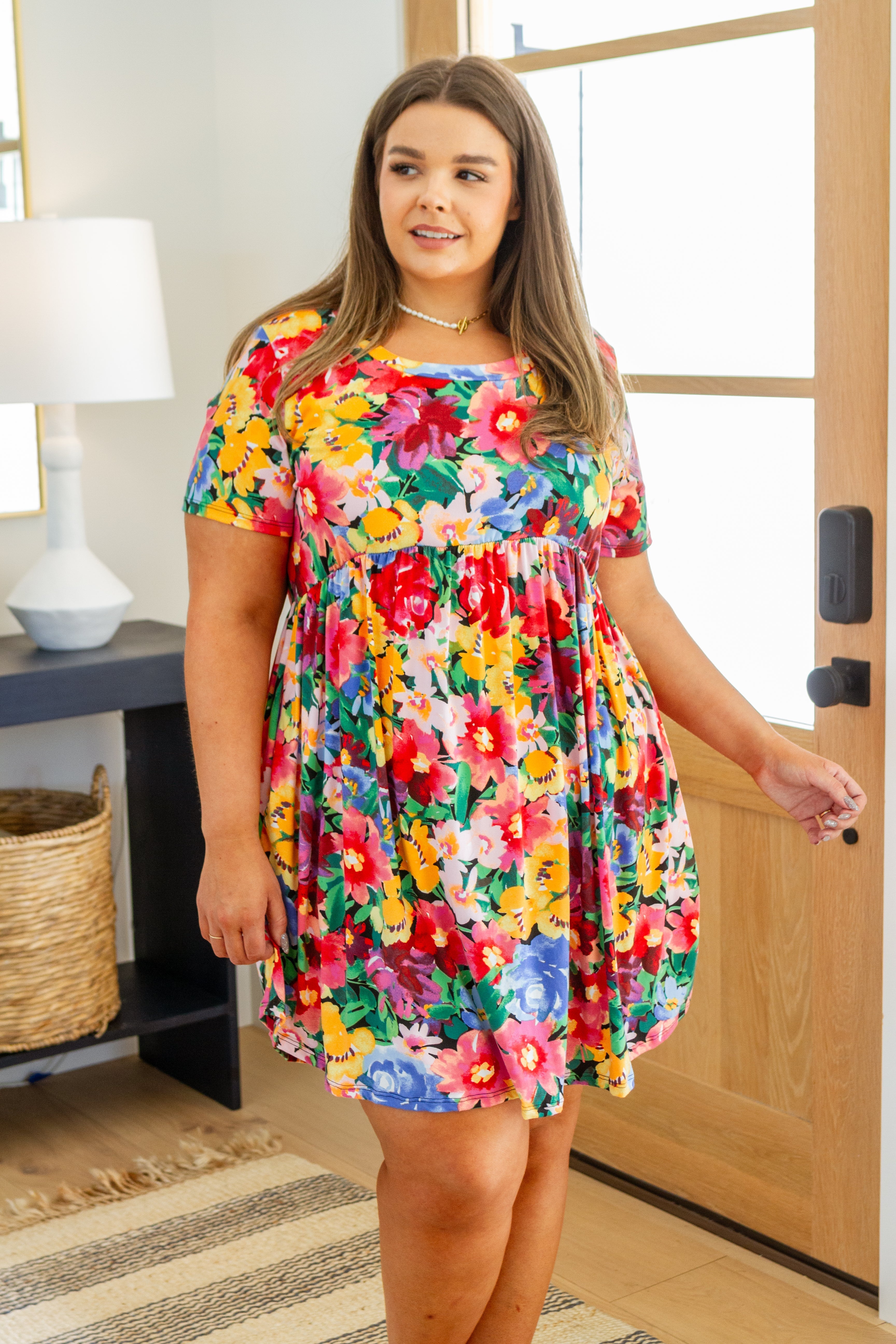 In The Garden Floral Dress - WEBSITE EXCLUSIVE