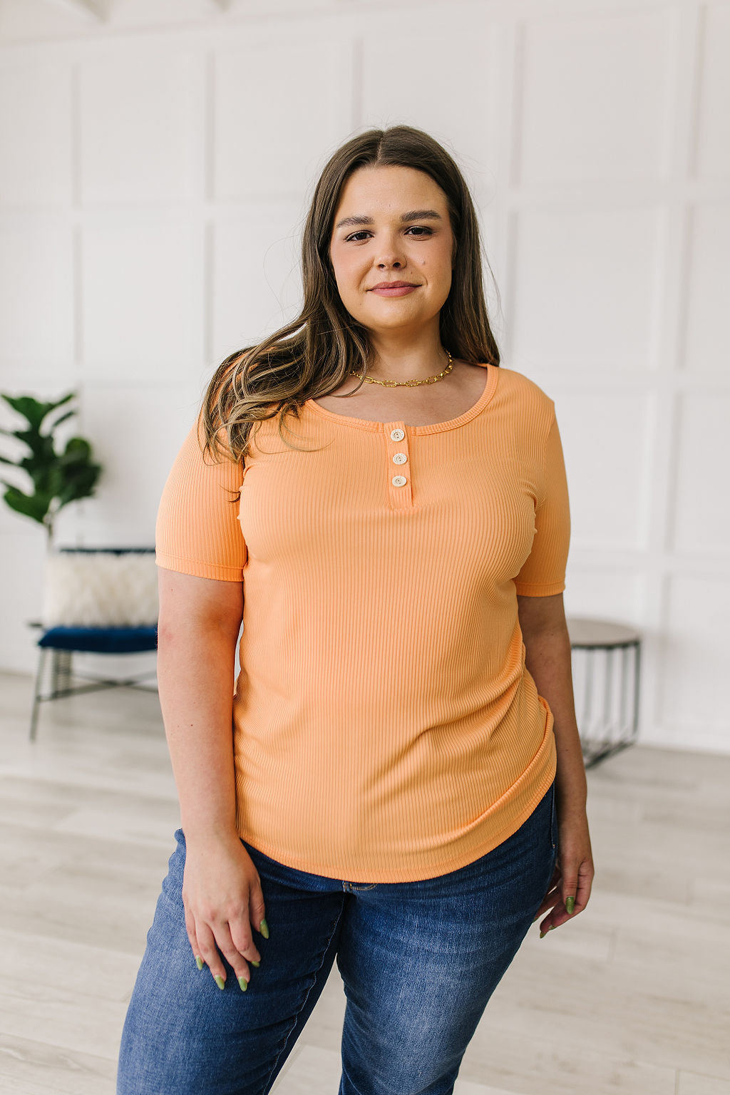 It Figures Scoop Neck Top - Website Exclusive