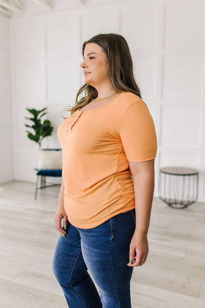 It Figures Scoop Neck Top - Website Exclusive