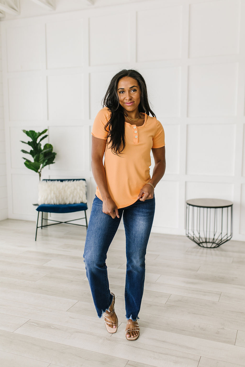 It Figures Scoop Neck Top - Website Exclusive