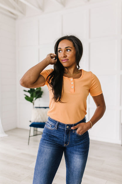 It Figures Scoop Neck Top - Website Exclusive