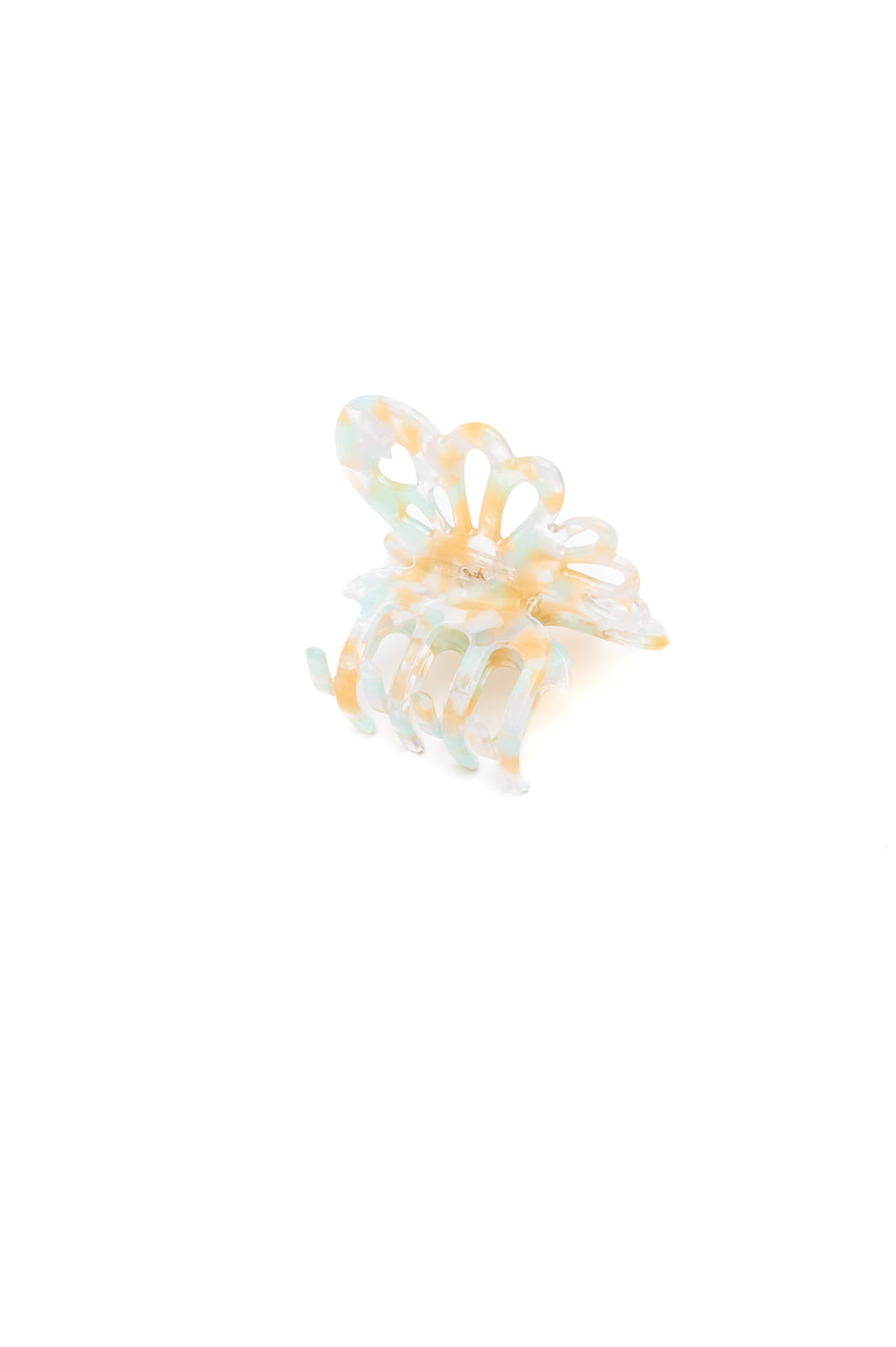 Ivory Butterfly Claw Clip - WEBSITE EXCLUSIVE