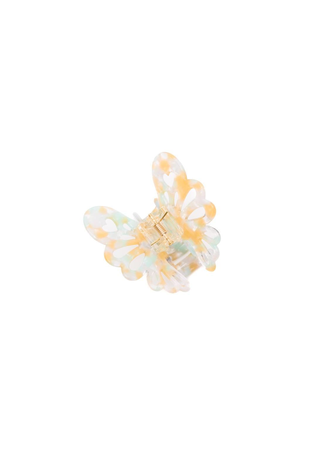 Ivory Butterfly Claw Clip - WEBSITE EXCLUSIVE
