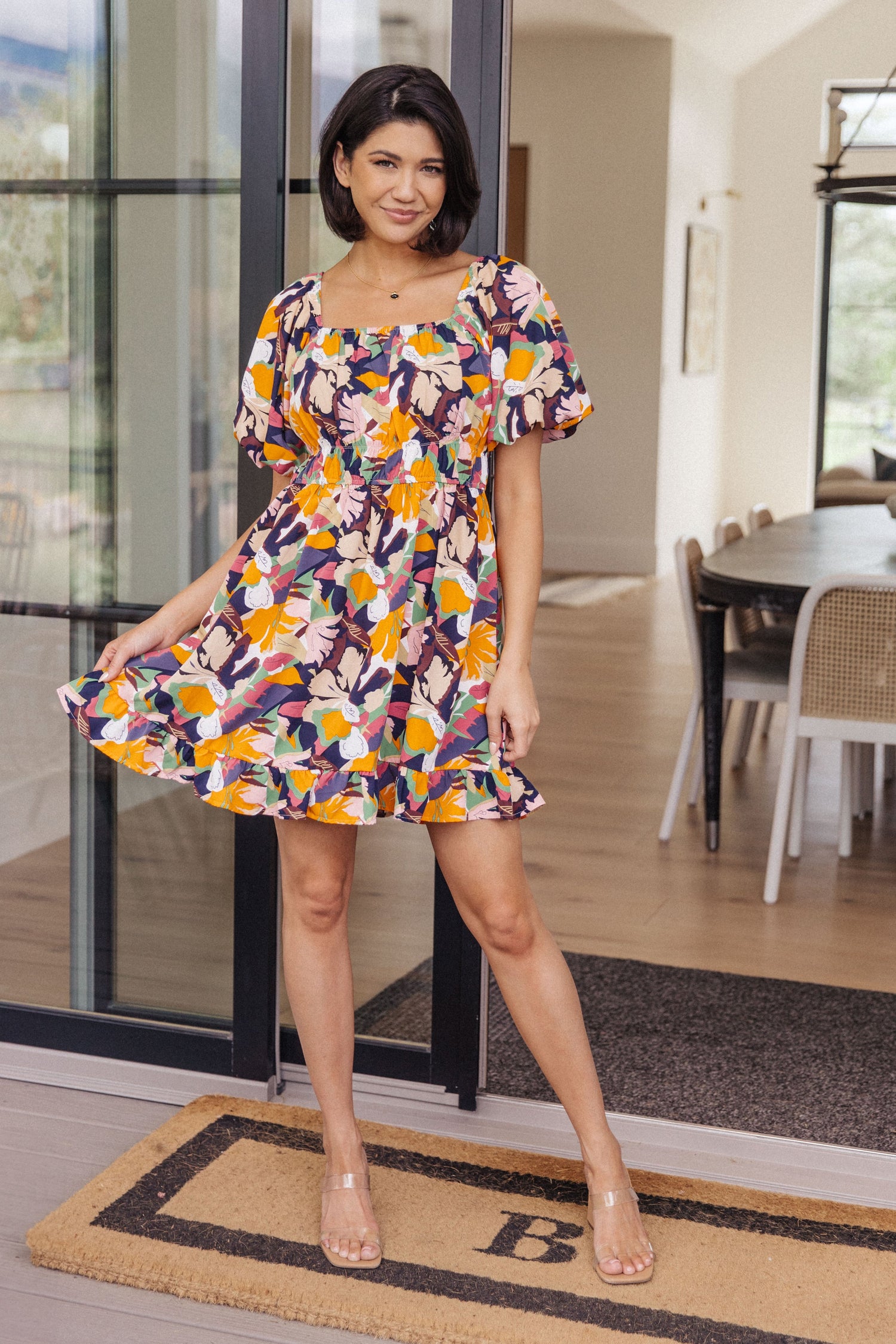 Just Hold On Floral Dress - WEBSITE EXCLUSIVE