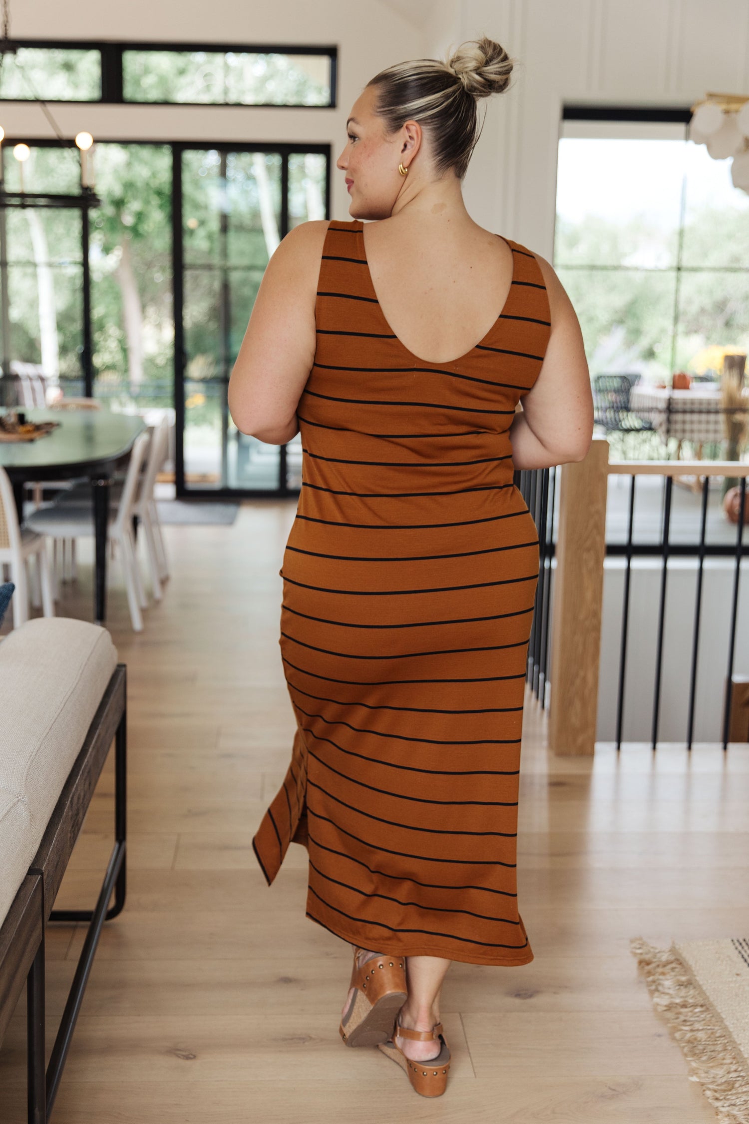 Keep it Casual Striped Maxi Dress - WEBSITE EXCLUSIVE