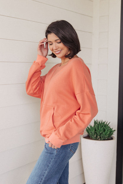 Layer Me Up Crewneck Pullover - WEBSITE EXCLUSIVE