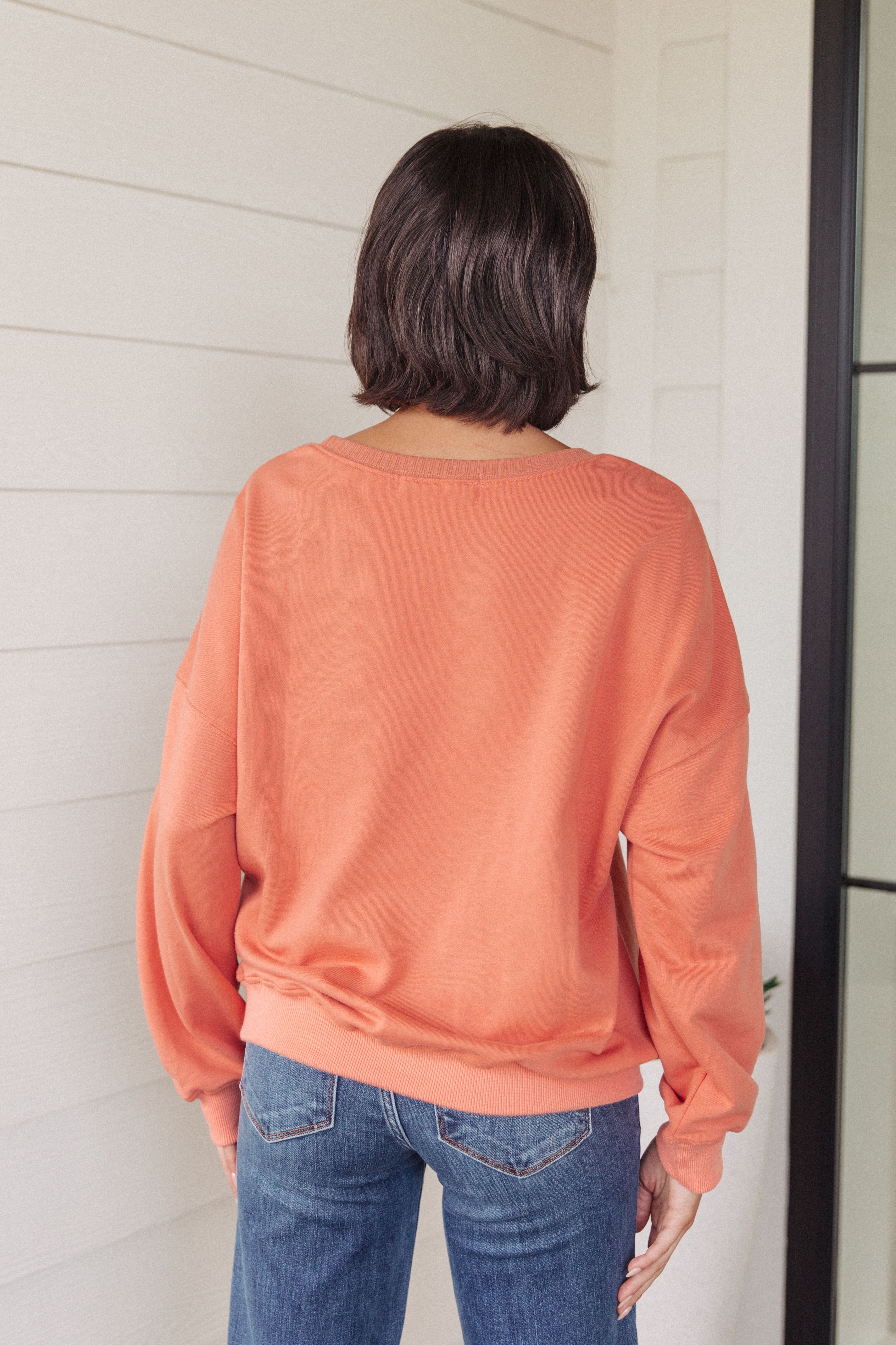 Layer Me Up Crewneck Pullover - WEBSITE EXCLUSIVE