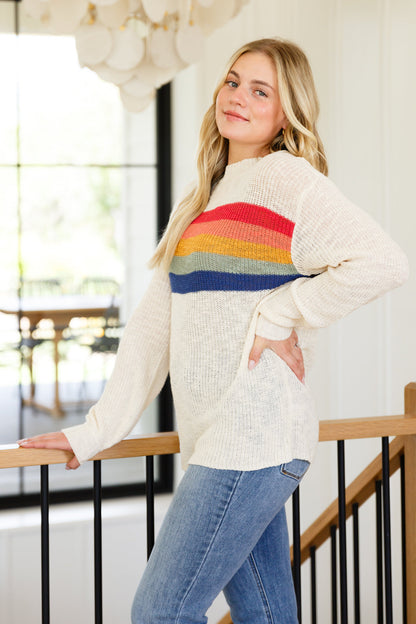 Love That For Us Striped Sweater - WEBSITE EXCLUSIVE