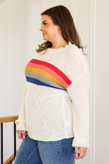 Love That For Us Striped Sweater - WEBSITE EXCLUSIVE