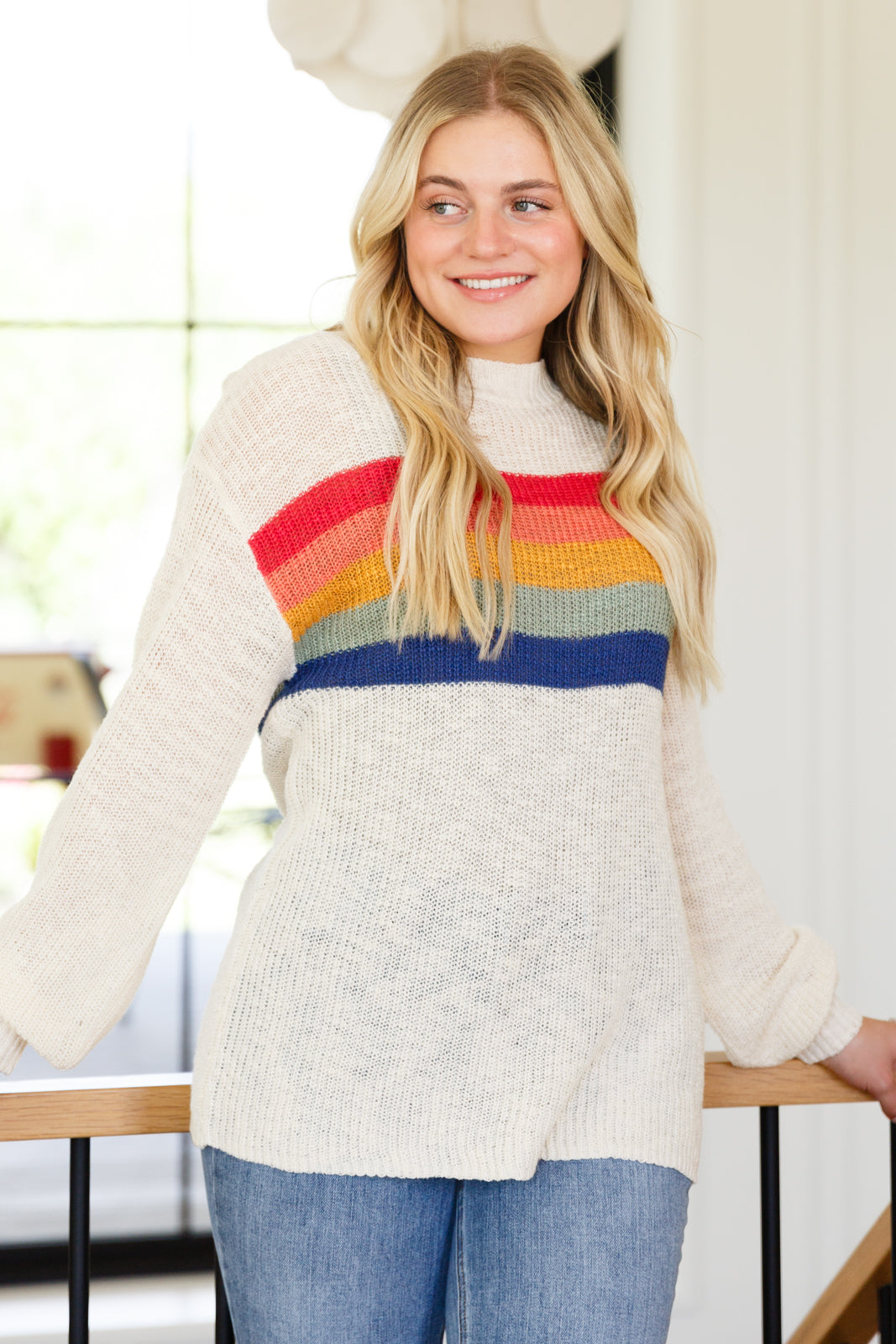 Love That For Us Striped Sweater - WEBSITE EXCLUSIVE