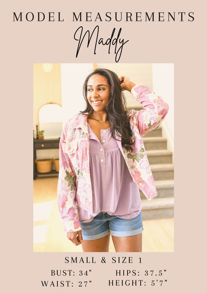 Stay Awhile Hoodie and Shorts Set - Website Exclusive