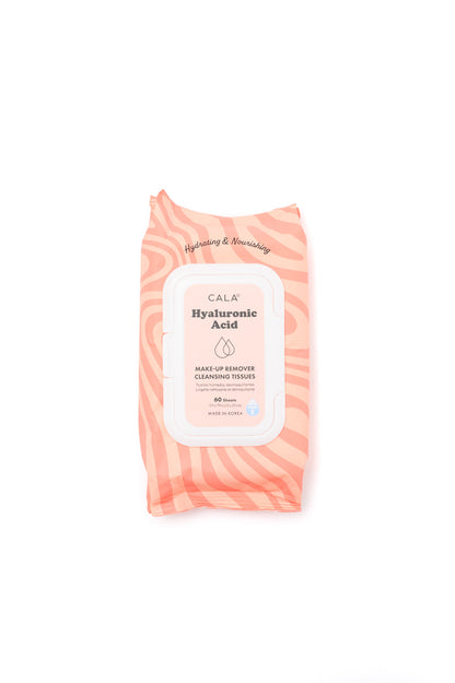 Makeup Remover Wipes Hyaluronic Acid - WEBSITE EXCLUSIVE
