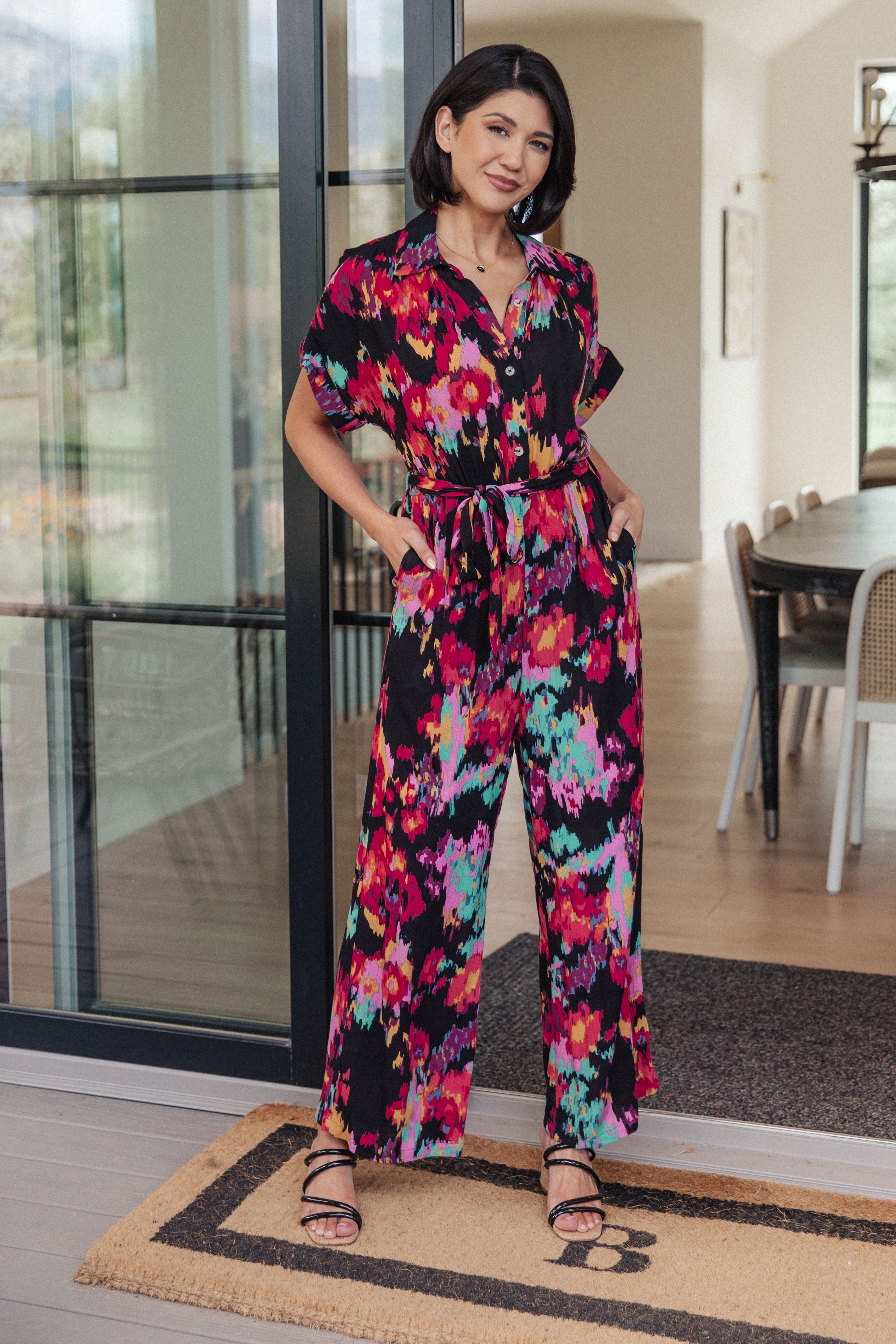Meet Me At Midnight Jumpsuit - WEBSITE EXCLUSIVE