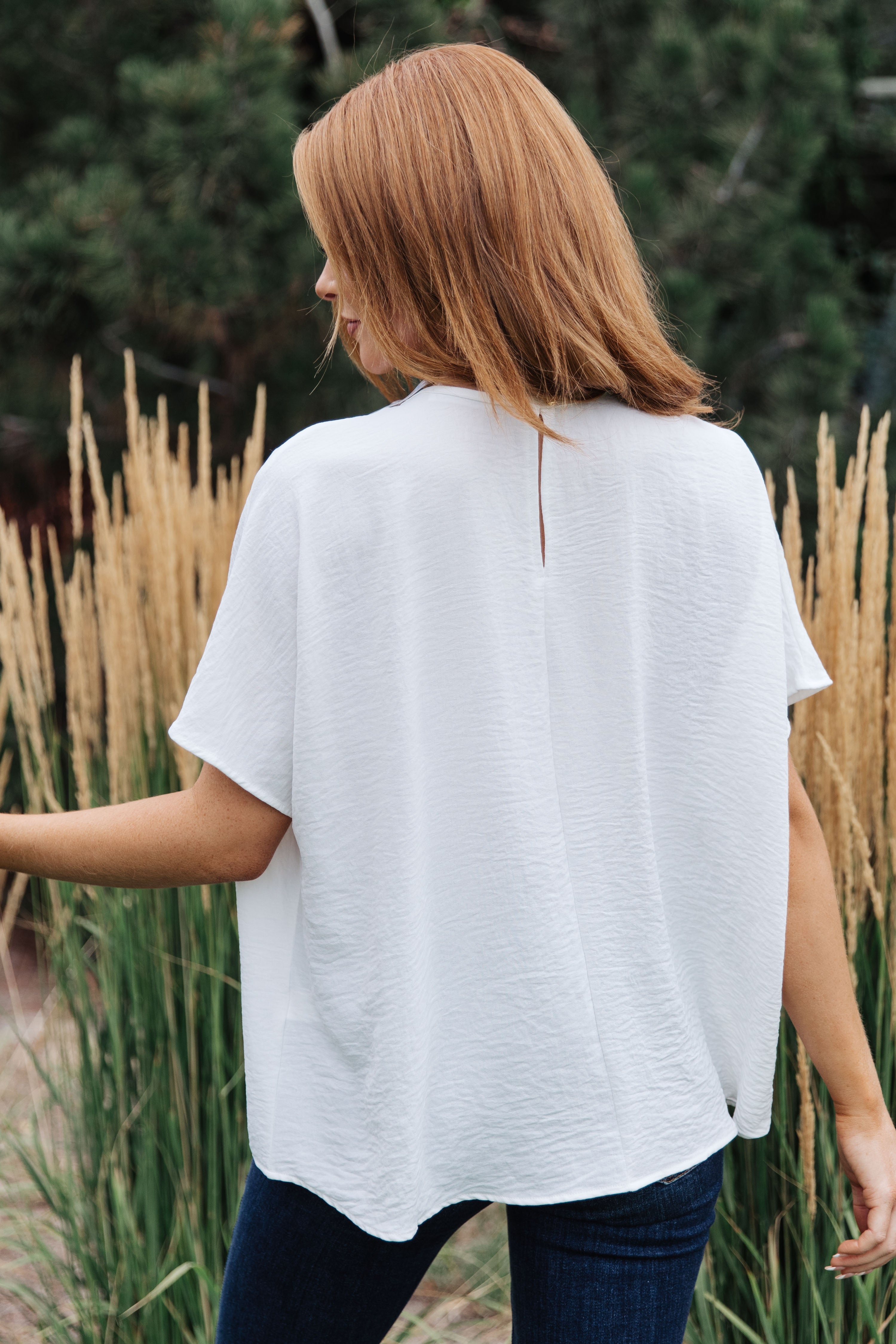 Mild Moments Pleat Detail Top - WEBSITE EXCLUSIVE