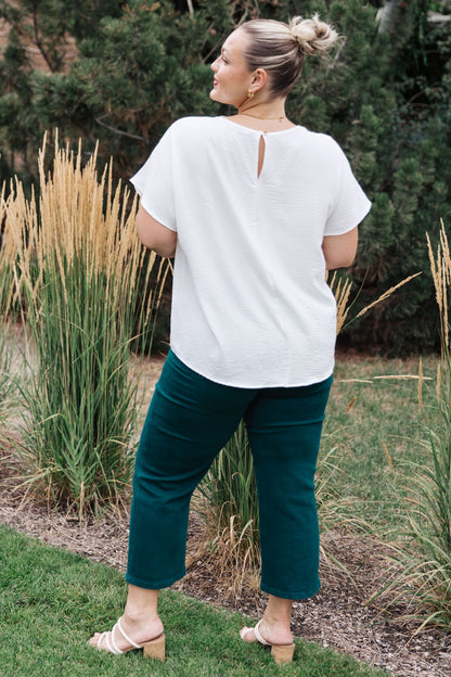 Mild Moments Pleat Detail Top - WEBSITE EXCLUSIVE