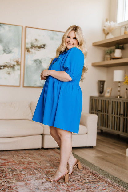 Morning Glory Button Down Dress - WEBSITE EXCLUSIVE