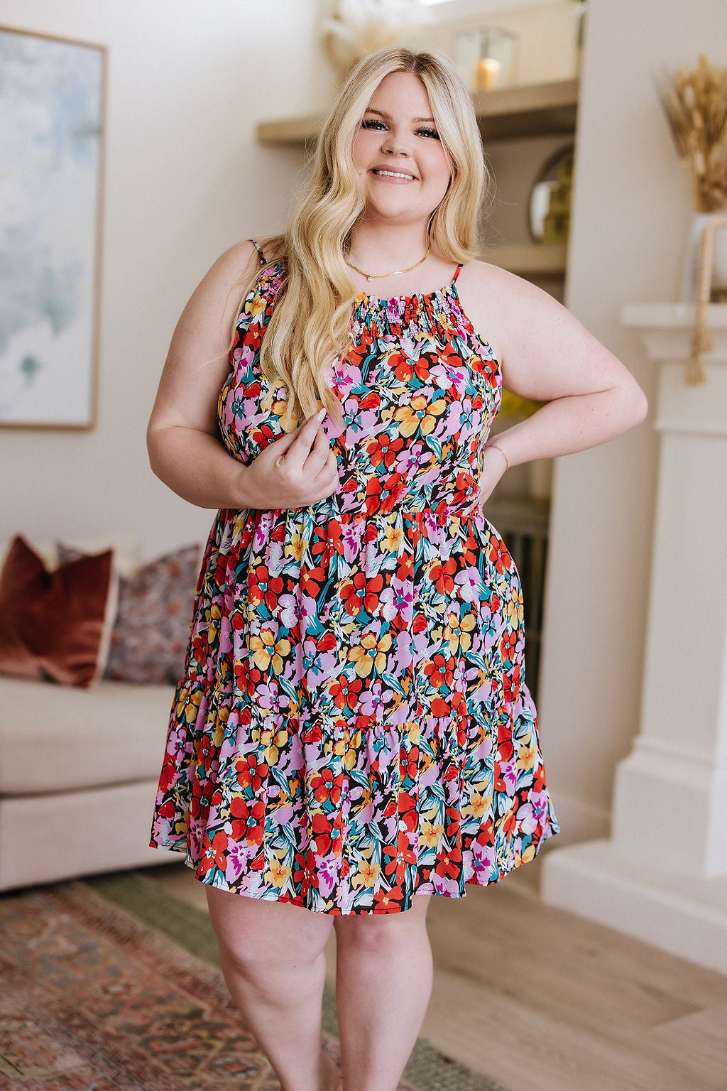 My Side of the Story Floral Dress - WEBSITE EXCLUSIVE