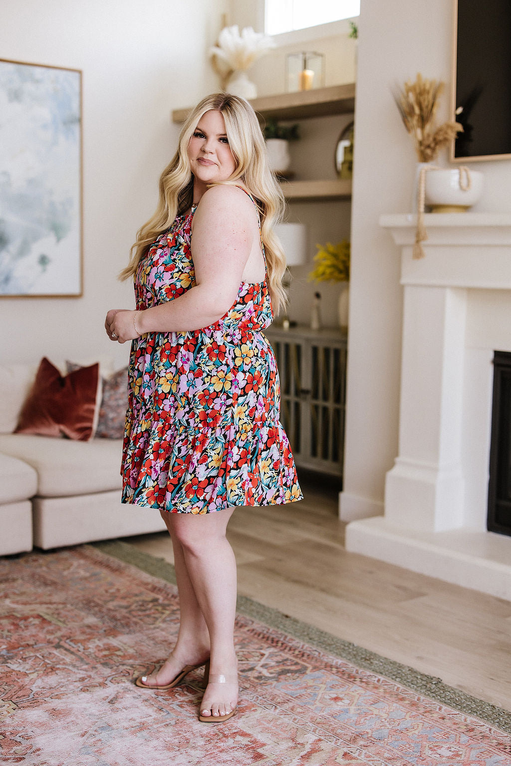 My Side of the Story Floral Dress - WEBSITE EXCLUSIVE