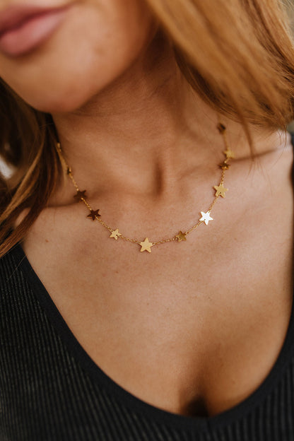 Necklace Full of Stars - WEBSITE EXCLUSIVE